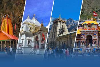 Char Dham Yatra Ex-Haridwar 9 Night 10 Days
