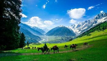 Kashmir Tour Package 4 Nights - 5 Days