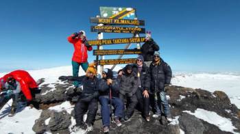 8 D 7 N Machame route tour package 8 D 7 N Machame route tour package