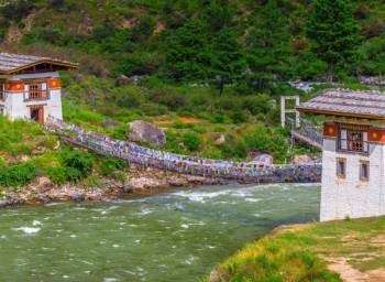 Bhutan Serenity 4 Nights - 5 Days Tour