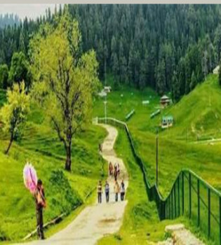 4 Nights 5 Days Kashmir Package