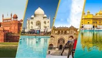 7D Amritsar - Chandigarh - Delhi - Agra Family Package