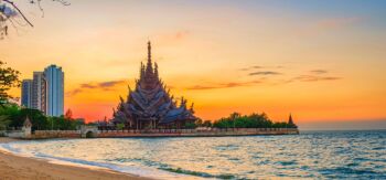 Twin Thai Trails 4 Nights - 5 Days Tour