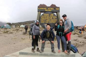 9 Days Lemosho Route Trek Tour 9 Days Lemosho Route Trek Tour