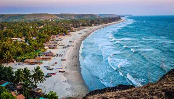 Goa Luxury Escape - Waterfalls - Beaches - Cruise Tour