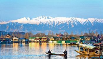 Srinagar - Pahalgam - Gulmarg - Sonmarg Tour Ex - Delhi