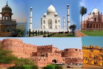 Golden Triangle Tour 5Night - 6Days