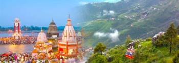 Rishikesh - Mussoorie 2 Nights 3 Days Tour