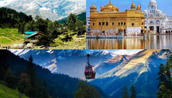 3 Night 4 Days Amritsar - Dalhousie - Dharamshala Tour
