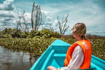 Boat Ride On Lake Naivasha And Walking Safari On Crescent Island Tour