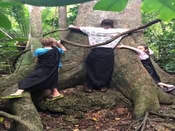 Kaya Kinondo Forest Visit Tour