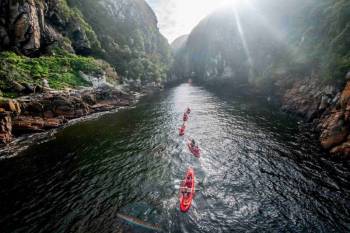 Kayak And Lilo Adventure - Tsitsikamma National Park - Storms River Mouth