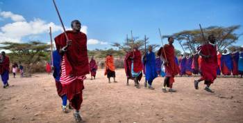 Maasai Experience At Maji Moto Eco Camp
