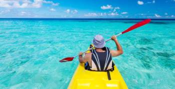 Canoe Tour To Diani’s Sandbank