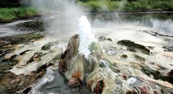 Visit The Kanangorok Hot Springs In Kidepo Valley National Park Tour