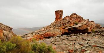 Visit The Stadsaal Caves To See San Rock Art Tour