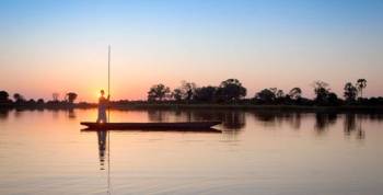 Mokoro Canoe Excursion In The Okavango Delta