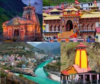 10D Char Dham Yatra By Road Ex-Haridwar