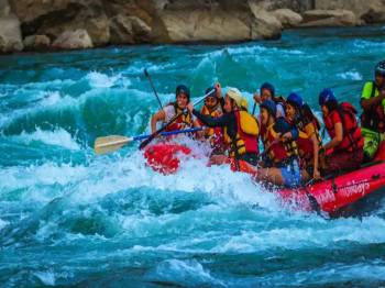 2 Night - 3 Days Rishikesh River Rafting Tour