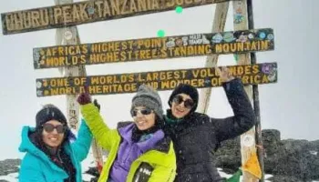 7 Days 6 Night Kilimanjaro Tour