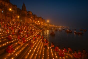 Varanasi Dev Deepawali Special Tour Package