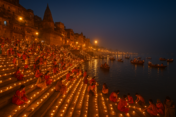 Varanasi Dev Deepawali Special Tour Package