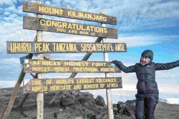 Marangu Route – 6 Days