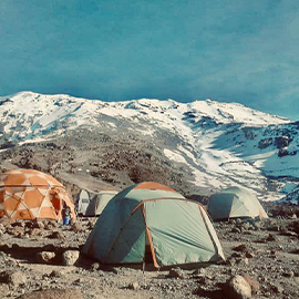 8 Days Lemosho Route With Crater Camp
