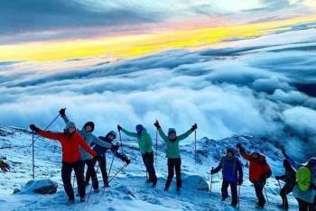 Marangu Route - 5 Days Tour
