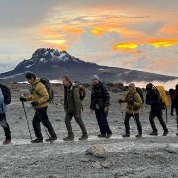 Lemosho Route - 8 Days Tour