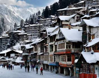 Weekend Trip To Manali Package