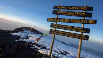 9 Days Kilimanjaro - Lemosho Route Tour