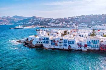 Best Of Athens With Mykonos 4 Nights - 5 Days Tour