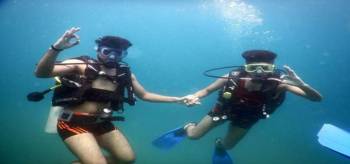 1Day Scuba Diving With Water Sports Tour