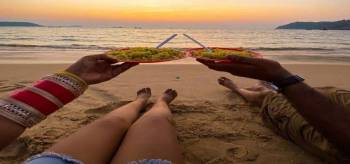 3 Night - 4 Days Honeymoon Package In Goa