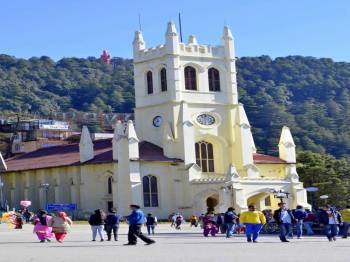 3 Nights 4 Days Shimla Tour Package