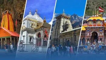 Uttarakhand 2 Dham Yatra Package