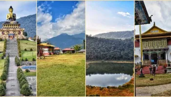 East - West Sikkim Tour Package 6 Nights - 7 Days