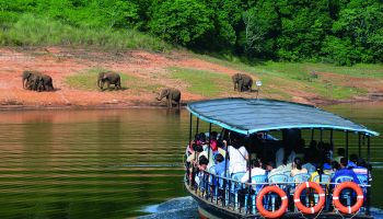 3N Thekkady - Kumarakom Tour Package