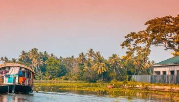 7D Munnar - Thekkady - Alleppey Tour