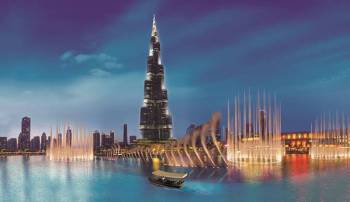 Dubai And Abu Dhabi Tour Package From Mumbai