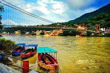 Haridwar And Rishikesh Tour Package From Mumbai