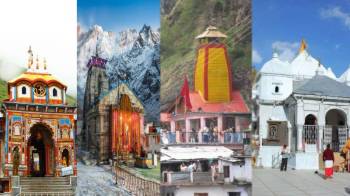 Chardham Yatra Tour Package From Mumbai