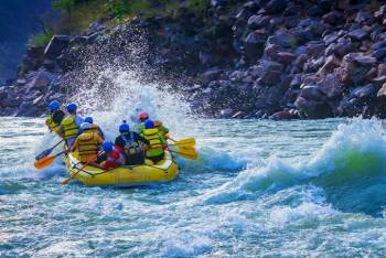 Rishikesh Adventure Escape - 2N - 3D