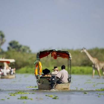 Nyerere National Park Wild Boat - Game Safari Tour