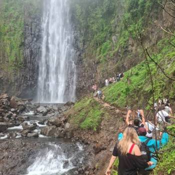 Materuni Waterfalls - Coffee - Chemka Oasis Day Tour