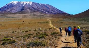 Mount Kilimanjaro Trekking - Machame Route Peak Climb Tour