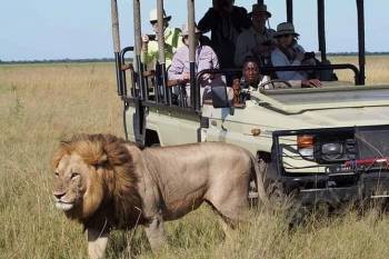 Six Days Classic Safari New Tour