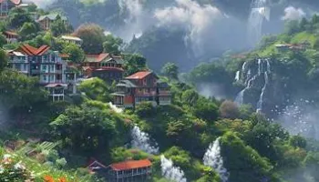 Meghalaya 4N 5D Itinerary