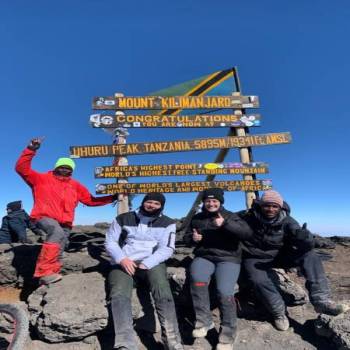 Mount Kilimanjaro - Lemosho Route 8 Days Tour